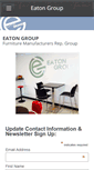 Mobile Screenshot of eatongroupreps.com